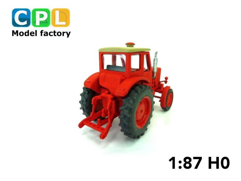 Preview: Traktor Belarus MTZ-50 eckige Motorhaube Bj. 1970 blau